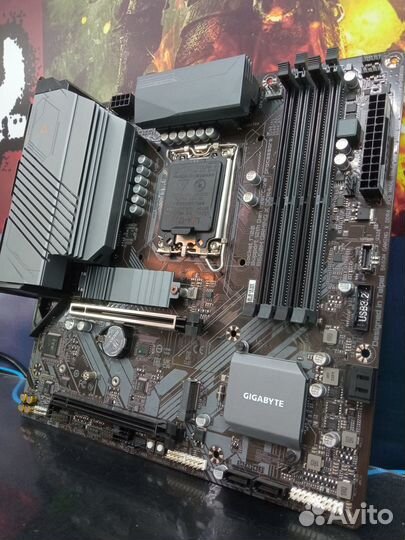 Материнская плата gigabyte B660M gaming X DDR4