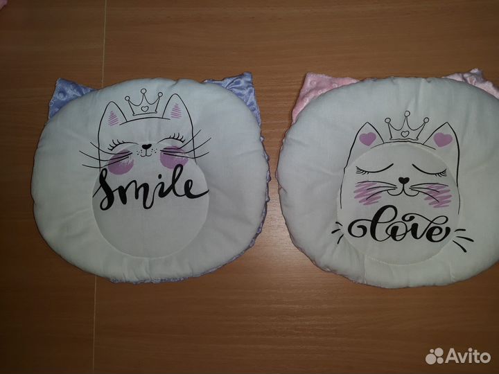 Подушка для новорождённых