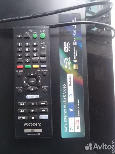 Bluray pleer sony BDP S1100