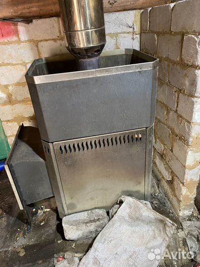 Печь буржуйка