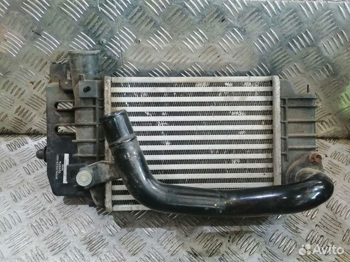 Радиатор интеркулера Toyota Yaris 1,4 дизель
