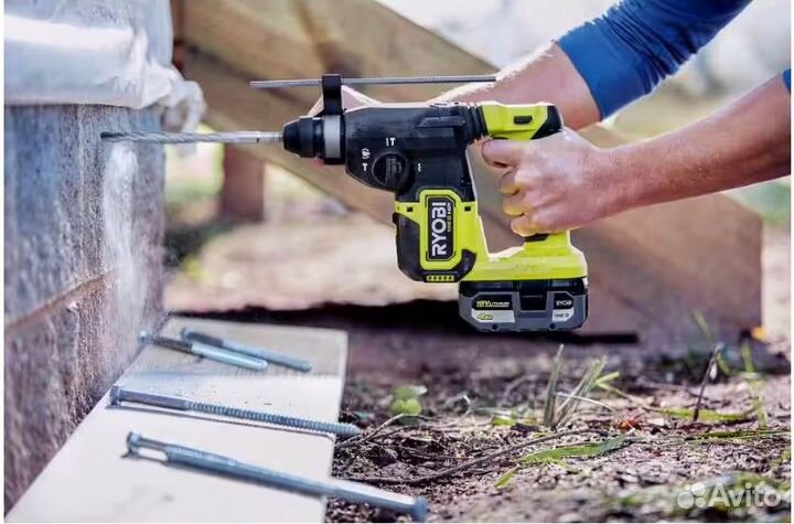 Аккумулятор Ryobi 18В One+ 4Ач HP Высокоток блисте