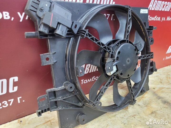 Диффузор радиатора LADA X-Ray Cross