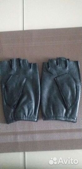 Кожаные перчатки