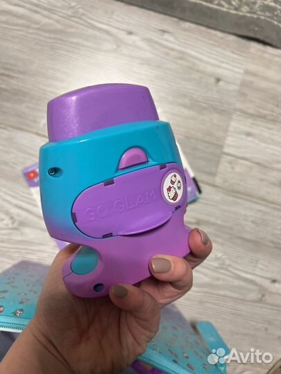 Детский набор делать стикеры на ногти