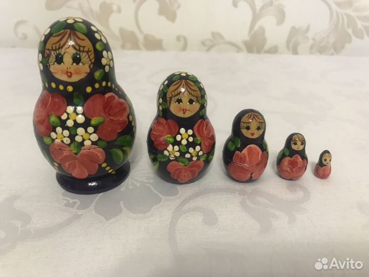 Кружка и матрёшка винтаж СССР 70-80 г