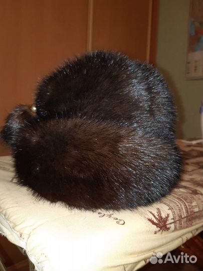 Шапка норковая