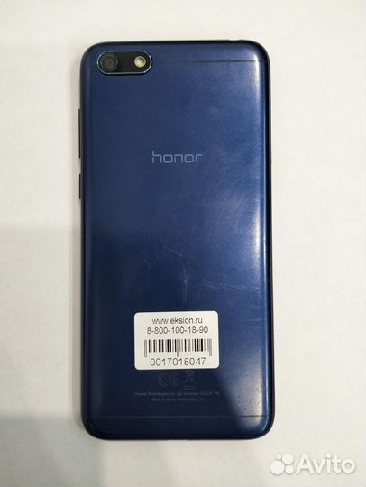 Телефон Honor 7A 2/16GB Duos