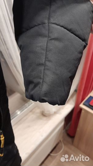 Пуховик пальто для подростка