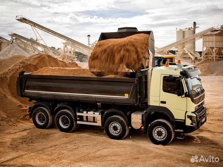 Песок карьерный