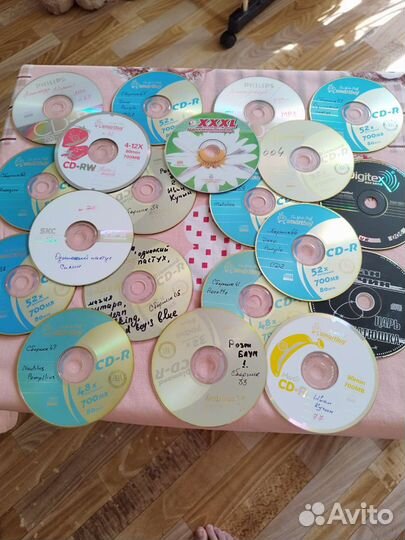 Музыкальные cd диски