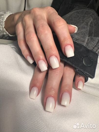 Наращивание ногтей