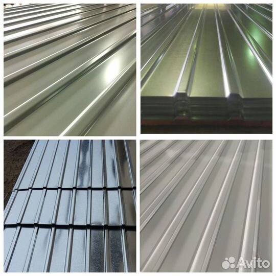 Профлист / с10 / Профнастил для забора / оцинковка