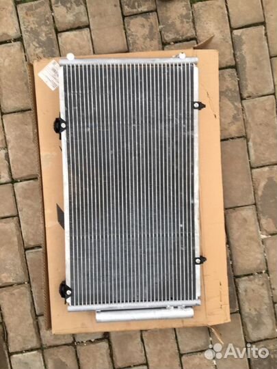 Радиатор кондиционера Джилли мк