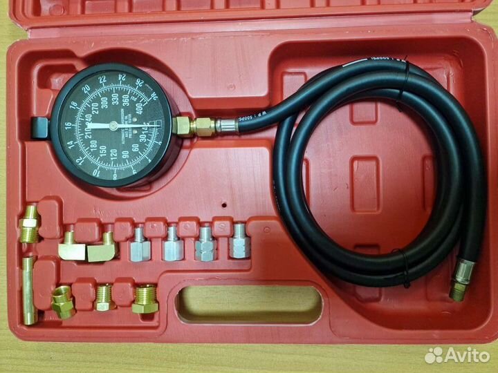 Тестер давления масла в двигателе и АКПП 12пр