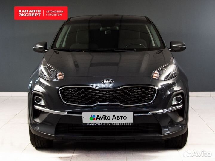 Kia Sportage 2.0 AT, 2021, 41 772 км