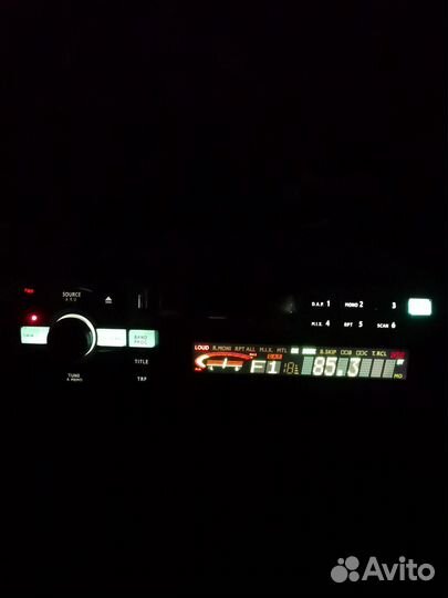 Магнитола alpine tda 7558j