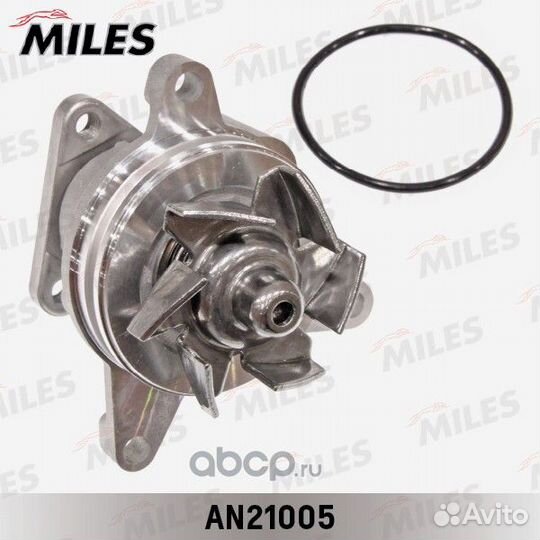 Насос водяной ford focus iimondeo iiimazda 35MPV 18-20 04- (dolz F150)