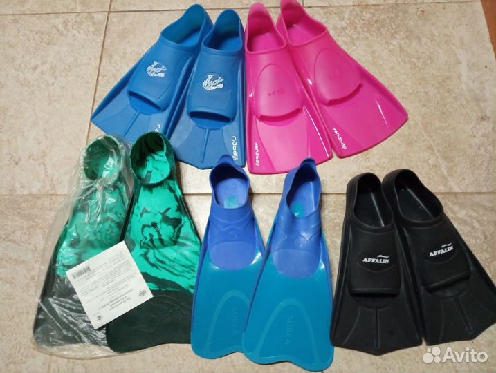 Ласты, маски, очки, лопатки, гидрокостюмы. Читайте