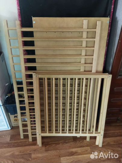 Детская кроватка IKEA