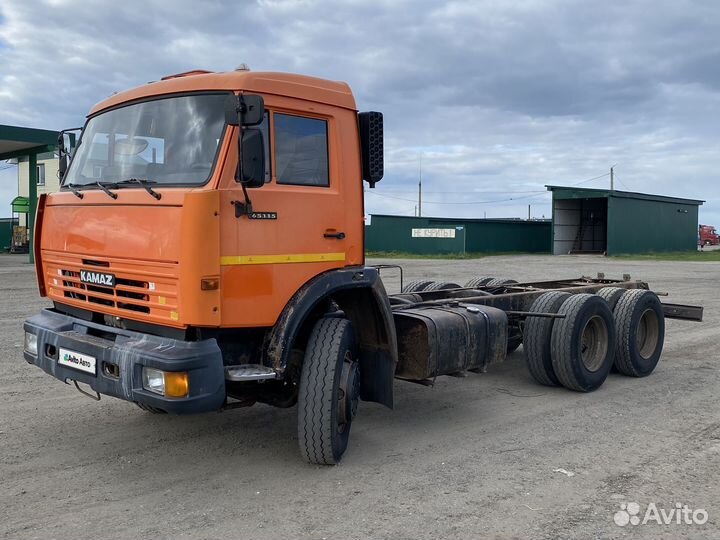 КАМАЗ 65115, 2009