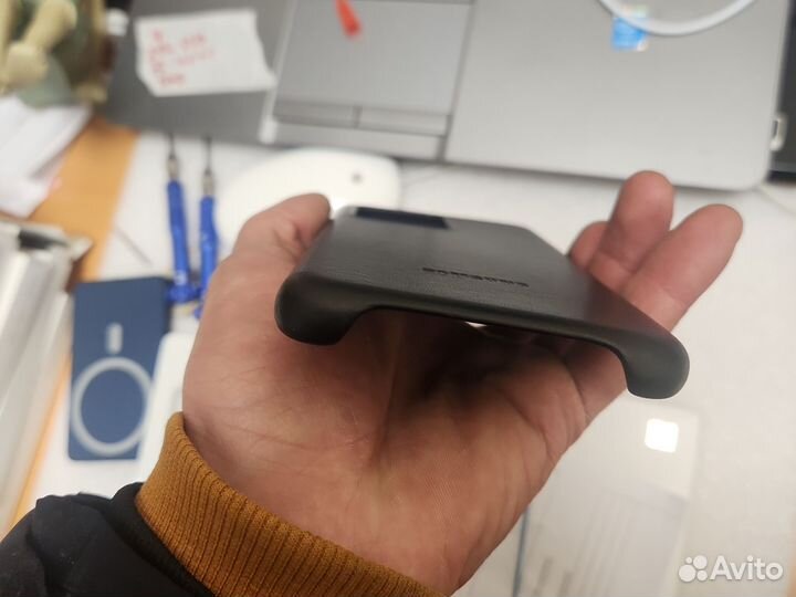 Чехол-накладка Leather Cover S20 Ultra