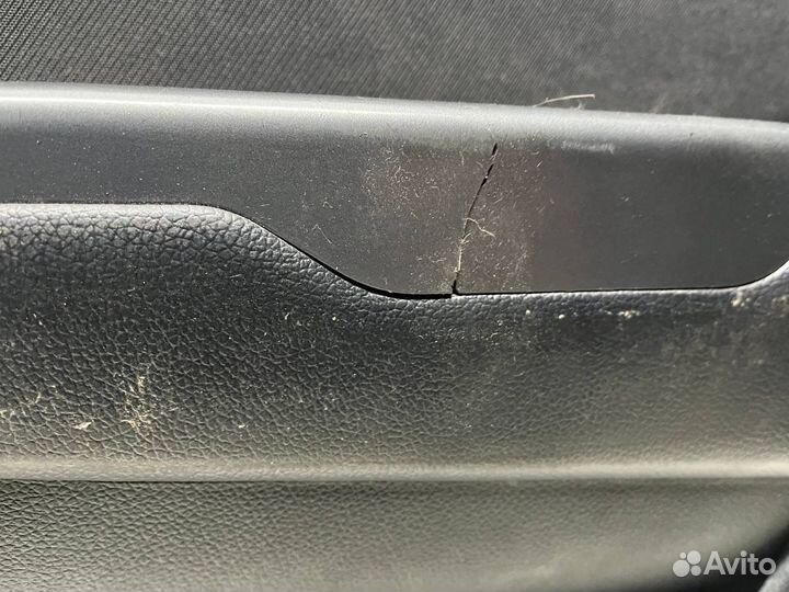 Панель карта обшивка двери Kia Rio 3 R L