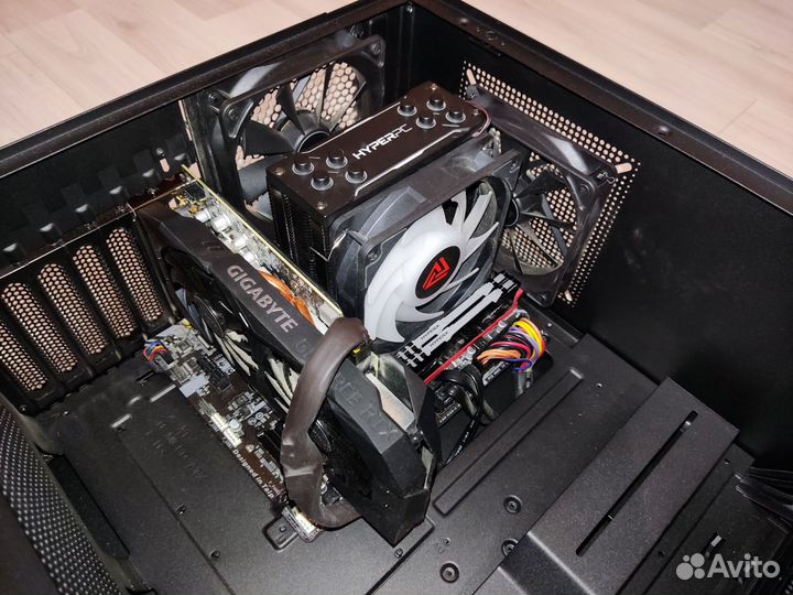 Игровой компьютер HyperPC Б/У