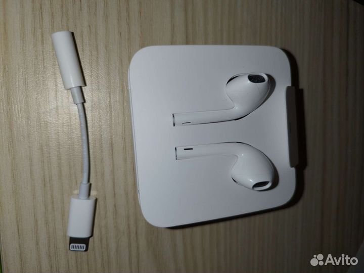 Наушники apple оригинал