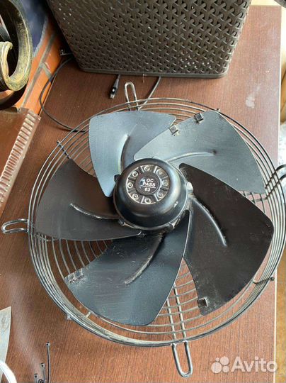 Вентилятор вытяжной канальный бу