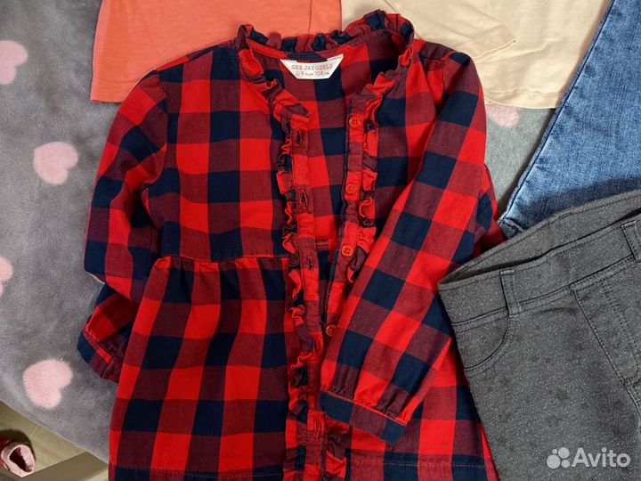 Вещи для девочки размер104
