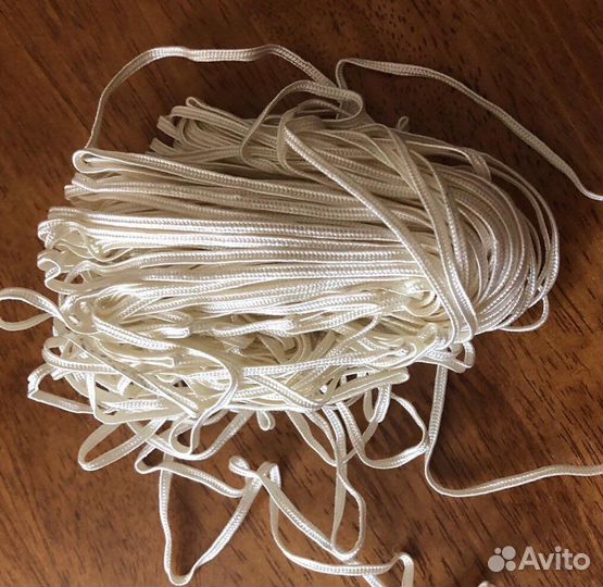 Декоративная тесьма для шитья и рукоделия шелковая