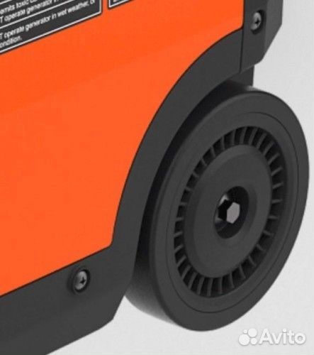 Генератор бензиновый zongshen BQH 3500 инверторный 1T90DF351