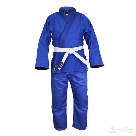 Кимоно дзюдо BoyBo синее