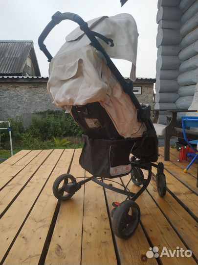 Прогулочная коляска Baby care
