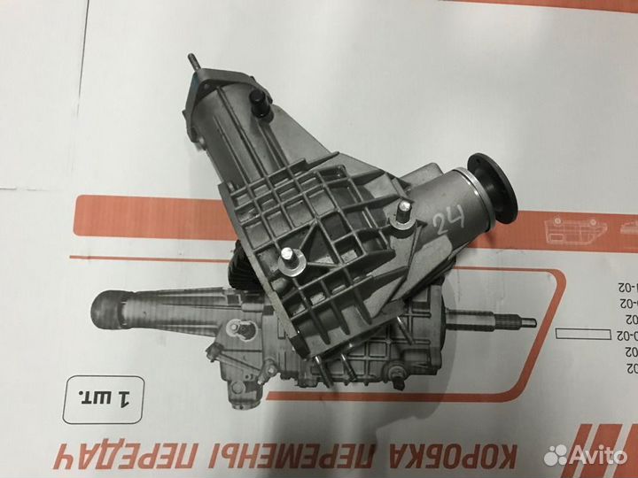 Редуктор переднего моста ваз-21214 в сборе Нива