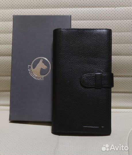 Портмоне L.doberman 7730-017 кожа новое
