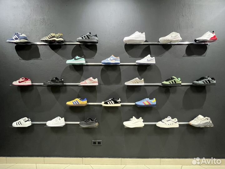 Готовый бизнес магазин кроссовок
