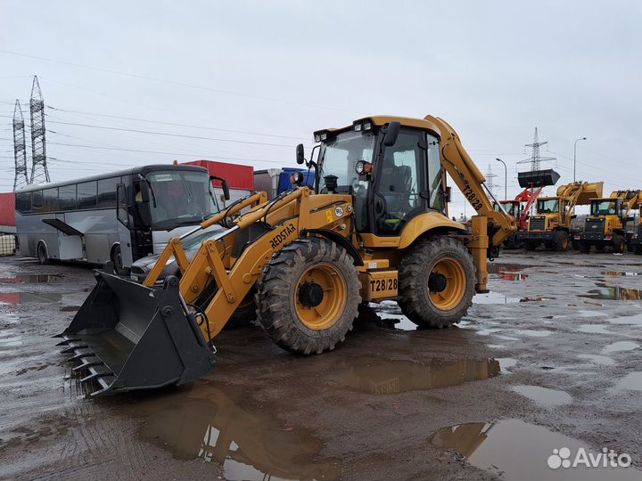 Экскаватор-погрузчик Redstar T28/28, 2023