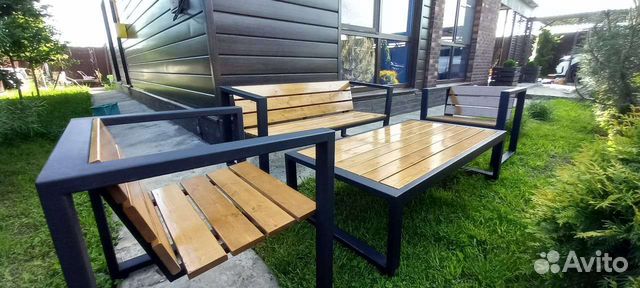Садовая мебель в стиле лофт купить в Краснодаре | Товары для дома и ...
