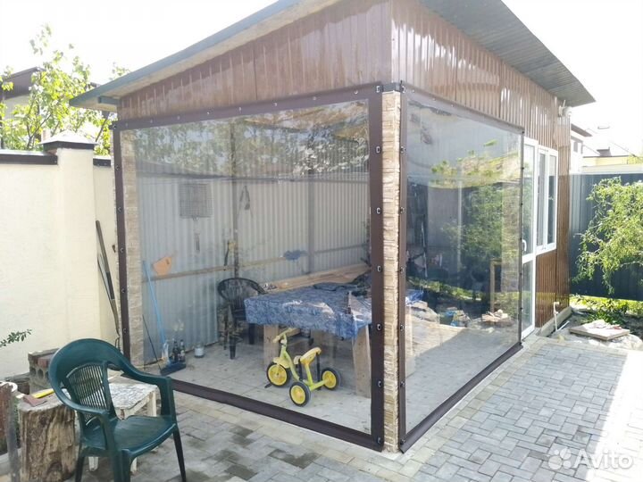 Окна на беседки