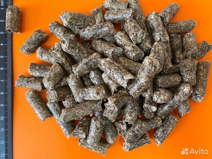 Жом свекловичный гранулированный