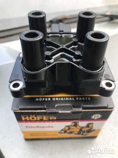 Катушка зажигания ваз