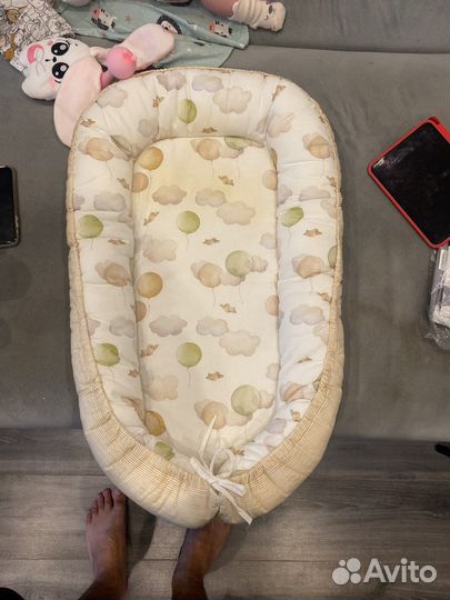 Кокон для новорожденных