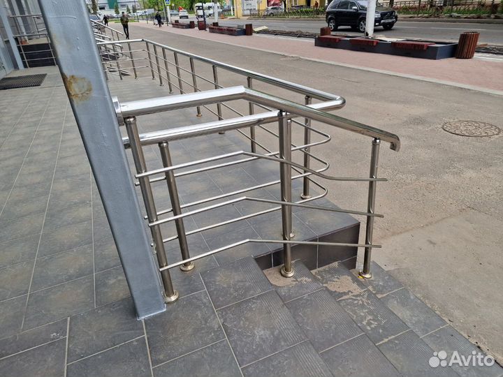 Ограждения из нержавейки