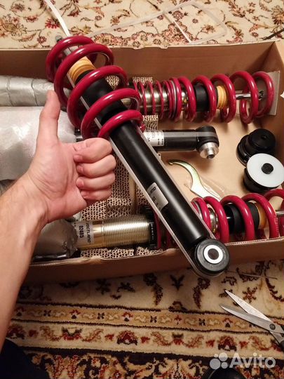 Койловеры Vogtland Toyota Aygo (Typ AB1) (2005)