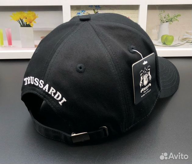 Кепка бейсболка Trussardi