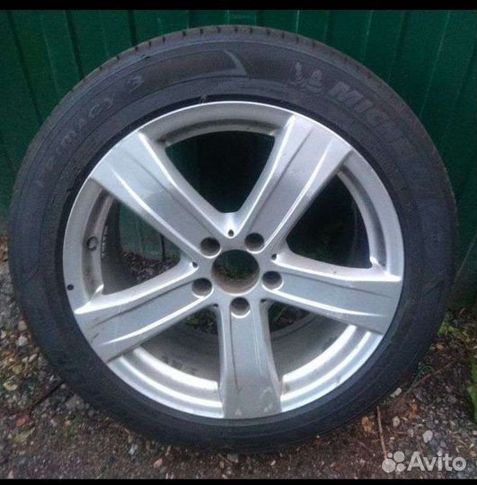 Комплект летних колес на Mersedes-bens