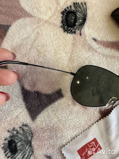 На доставке Очки ray ban оригинал из европы