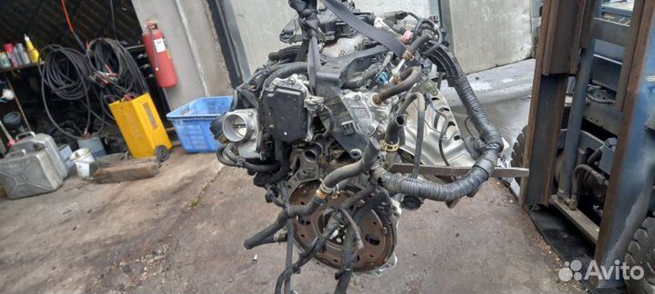 Двигатель В сборе Toyota Voxy ZRR70 3zrfae 2009